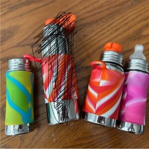 Bundle Pura stainless steel water bottle set